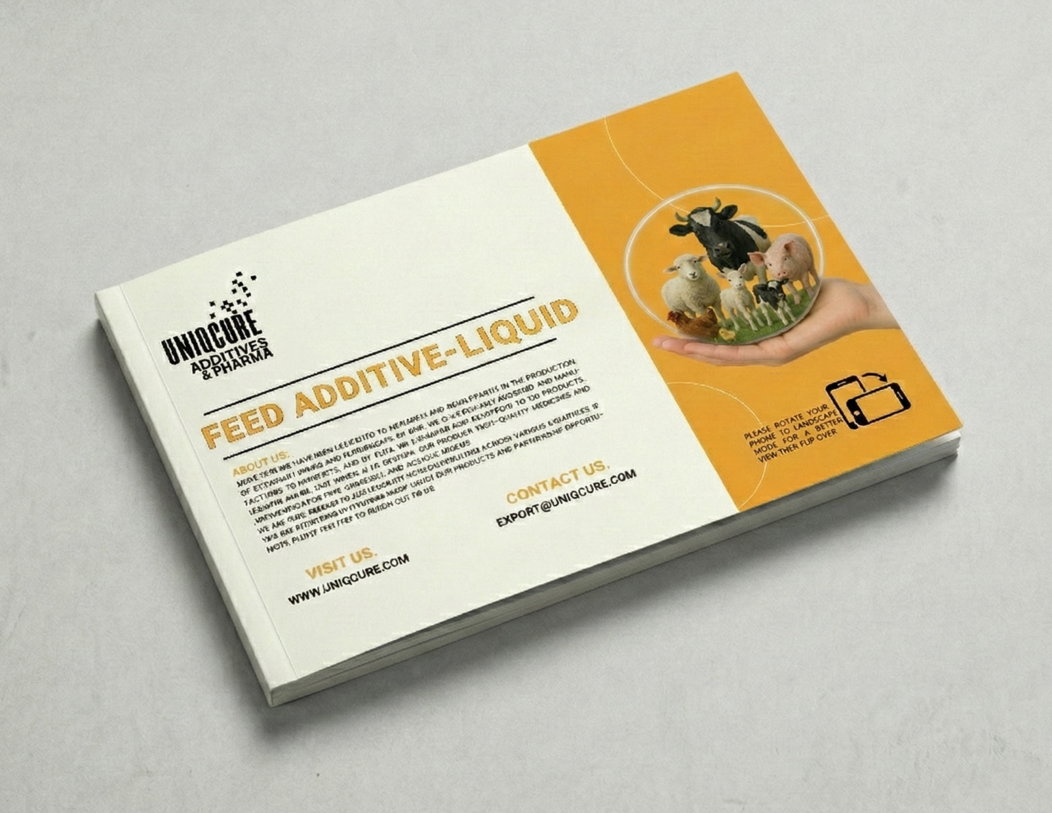 Liquid Feed Additives Catalog