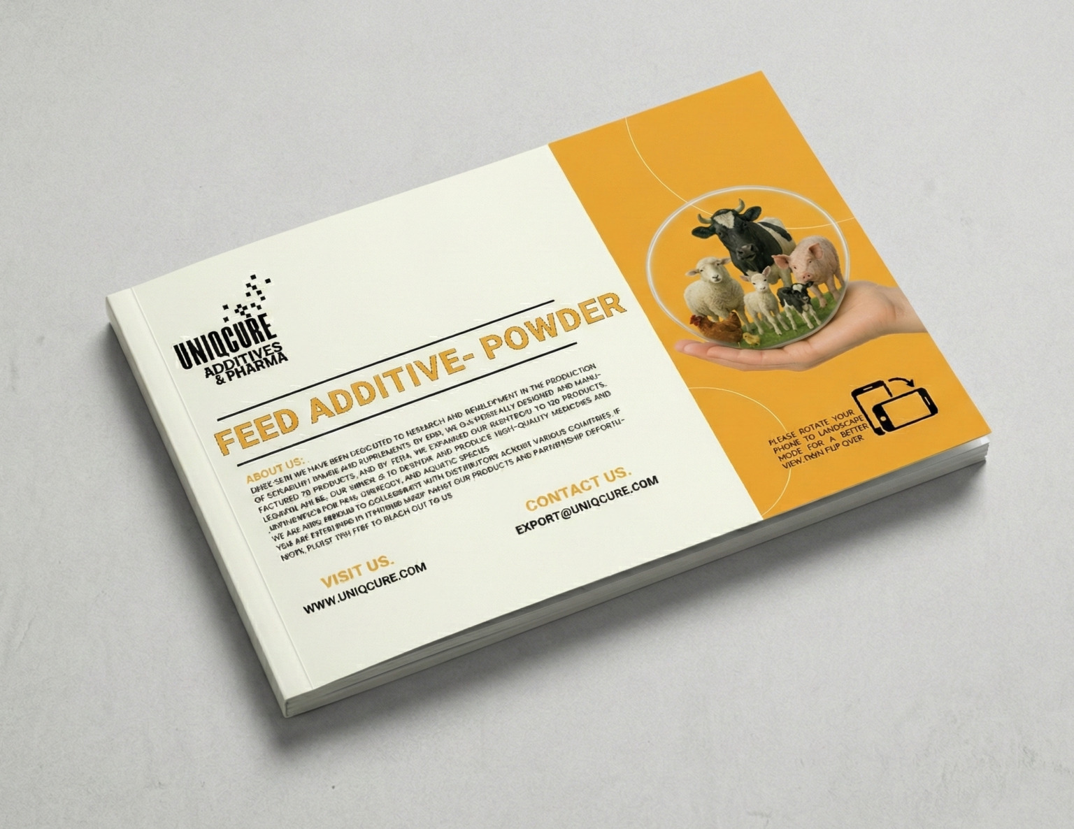 Powder Feed Additives Catalog